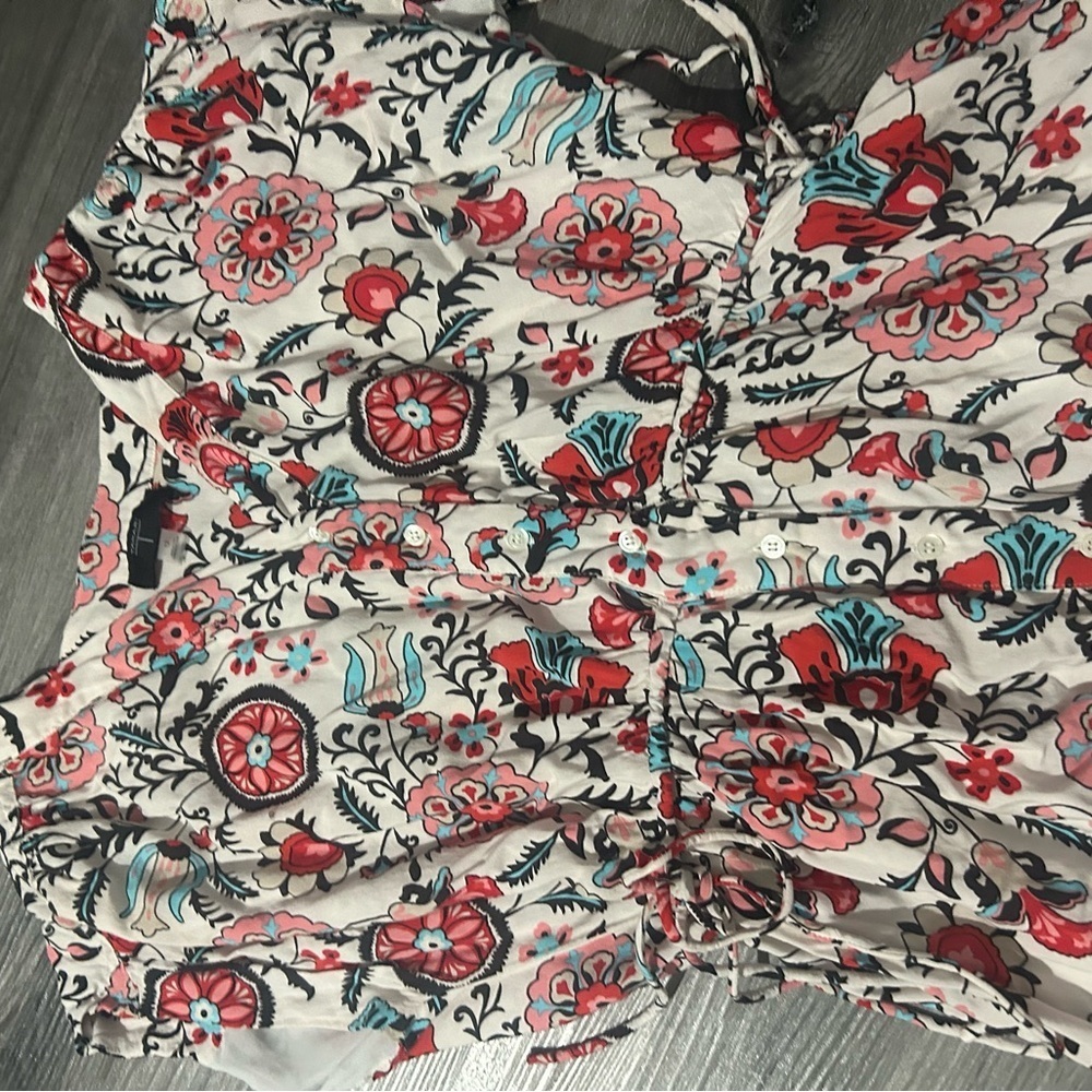Floral women Dress - Multicolor - Picture 5 of 6